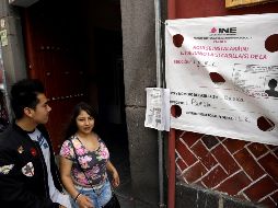 Las casillas de los cinco estados comenzaron la apertura a las 8:00 horas tiempo central. EFE / ARCHIVO