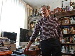 El actor asegura que su destino estaba escrito y dirigido hacia las artes y no en el Derecho, carrera que estudió por cuatro años. NTX / F. Estrella