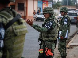 La Guardia Nacional iniciará operaciones en estas zonas en las que operan más de 30 grupos y células del crimen organizado. NTX / ARCHIVO