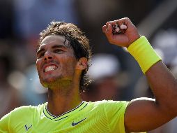 Nadal jugará contra el japonés Kei Nishikori  (7) o el francés Benoît Paire (38) . AFP/C. ARCHAMBAULT