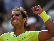 Nadal jugará contra el japonés Kei Nishikori  (7) o el francés Benoît Paire (38) . AFP/C. ARCHAMBAULT