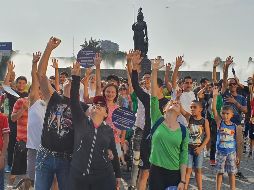 Promueven la actividad física y sus beneficios ecológicos en la Minerva