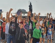 Promueven la actividad física y sus beneficios ecológicos en la Minerva