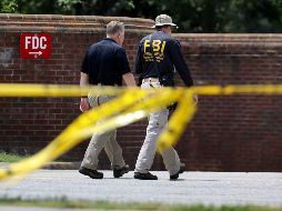 Autoridades dijeron que no tenían información que indicara que el sospechoso fuera tras alguien específico. AFP / C. Somodevilla