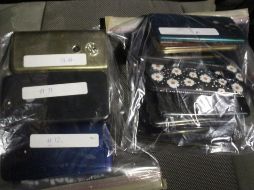 En el lugar, al menos tres afectados reconocieron sus equipos sustraídos. ESPECIAL / Policía de Zapopan