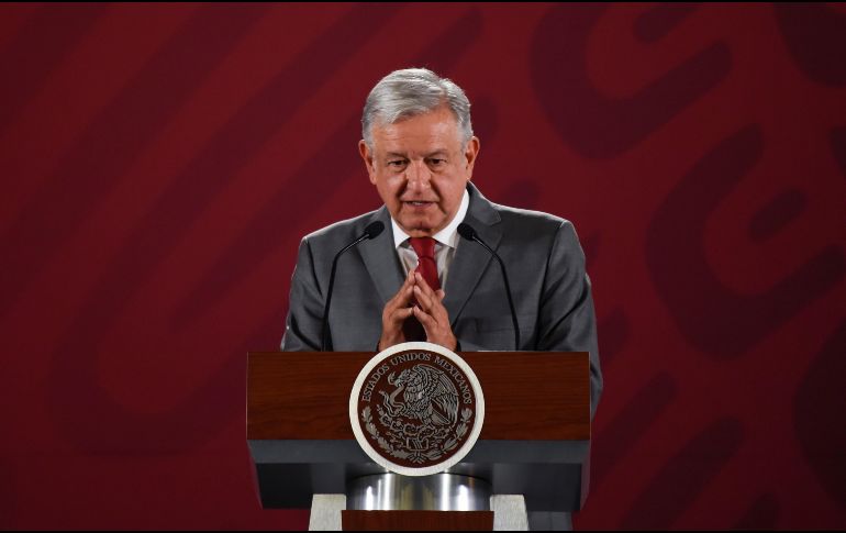 El memorándum de López Obrador se produce luego del anuncio del gobierno estadounidense de imponer aranceles a todas las importaciones mexicanas. AFP/ARCHIVO