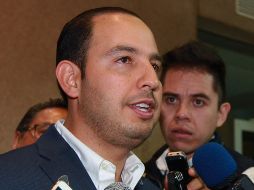 El líder nacional del PAN, Marko Cortés, dijo que el Presidente 
