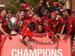 Con su más reciente victoria, el Liverpool suma seis Champions Leagues en su palmarés. AFP/O. SCARFF
