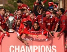 Con su más reciente victoria, el Liverpool suma seis Champions Leagues en su palmarés. AFP/O. SCARFF