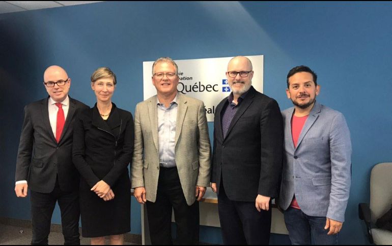 El titular de la secretaría, Alfonso Pompa Padilla, realizó una gira de trabajo en Quebec, que concluyó el pasado 24 de mayo. TWITTER / @AlfonsoPompaP
