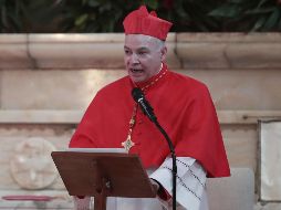 El cardenal Aguiar Retes llama a no dejar la reconciliación solo en el plano de 