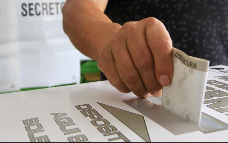 Los datos del PREP no son definitivos. NTX/J. Lira