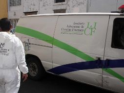 El cadáver fue entregado a personal del Instituto Jalisciense de Ciencias Forenses. NTX / ARCHIVO