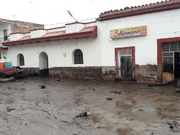 Esta medida se toma de manera preventiva debido al desbordamiento del Río Salsipuedes. ESPECIAL / Delegación Jalisco de Bienestar