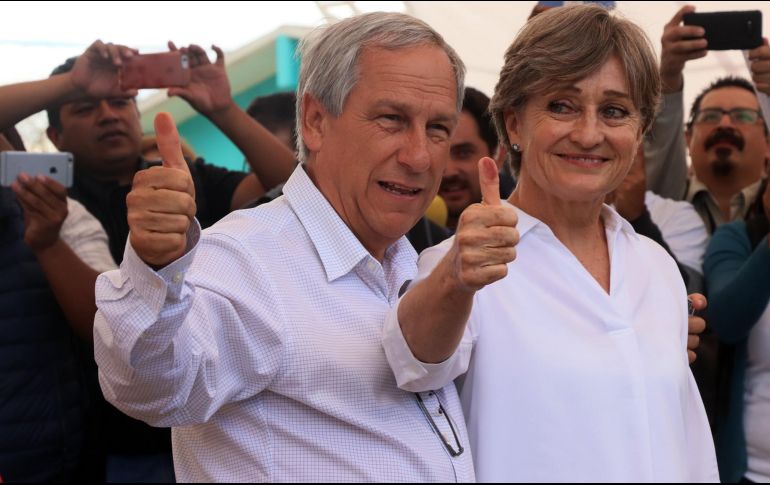 Cárdenas afirma que los únicos resultados son los del PREP. SUN