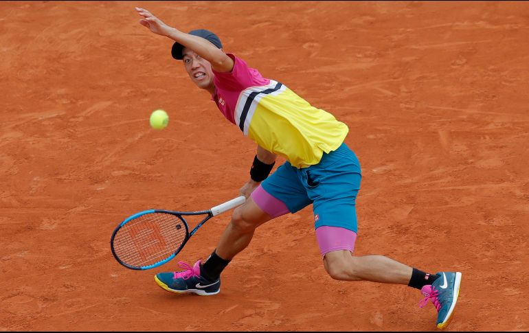 Nishikori logró sus mejores resultados en un Grand Slam en el Abierto de Estados Unidos, donde fue subcampeón en 2014 y semifinalista en 2016 y 2018. AP / M. Euler