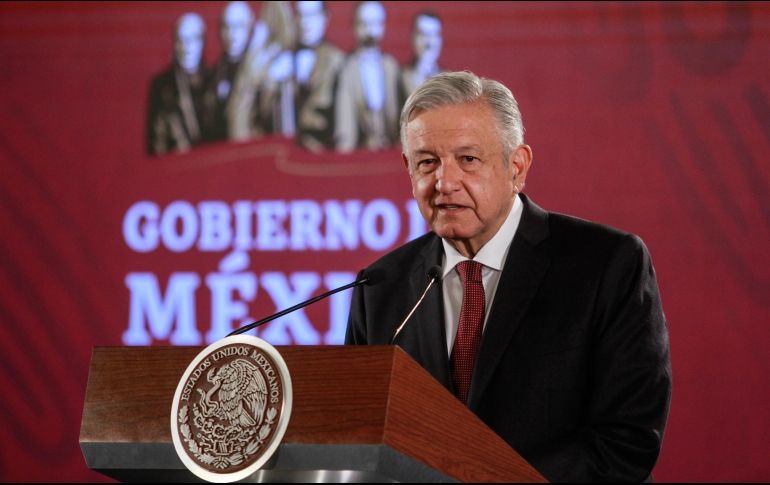 López Obrador asegura que ya hay contactos y comunicación con funcionarios del gobierno de EU. NTX / J. Espinosa