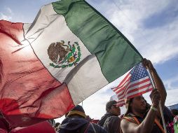 El titular de la SRE dice que buscarán implementar un acuerdo con Estados Unidos y los estados de origen migratorio, para así evitar la migración forzada por la pobreza. NTX / ARCHIVO