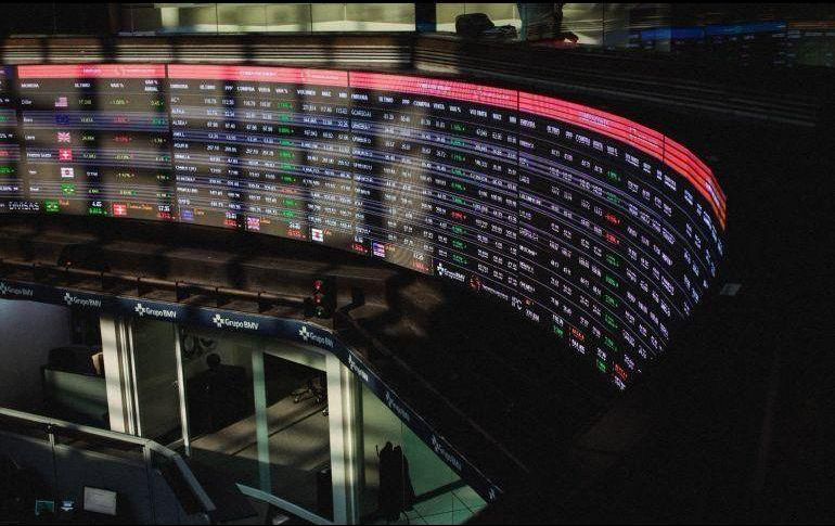 El Grupo Financiero Monex asegura que los mercados a nivel mundial presentan movimientos en su mayoría negativos debido a la incertidumbre comercial. FACEBOOK / Bolsa Mexicana de Valores