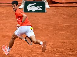 ''Nole'' busca sumar su cuarto título de Gran Slam consecutivo.  AFP / M. Bureau