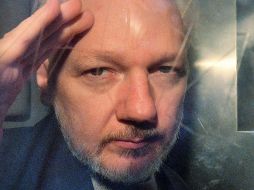  Assange, un australiano de 47 años, está actualmente en la prisión de alta seguridad de Belmarsh, en el sureste de Londres, mientras afronta su proceso de extradición a Estados Unidos, tras haber sido condenado el pasa. AFP/ D. Leal