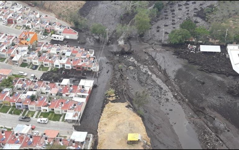 El DIF Jalisco ya habilitó un centro de acopio para apoyar a los afectados de San Gabriel. ESPECIAL / PC Jalisco