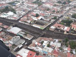 Fotogalería: El desastre de San Gabriel visto desde el aire