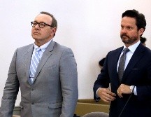 Spacey se declara inocente de un cargo de abuso y agresión en contra de un joven que supuestamente manoseó en un bar en 2016. AP/ S. Senne