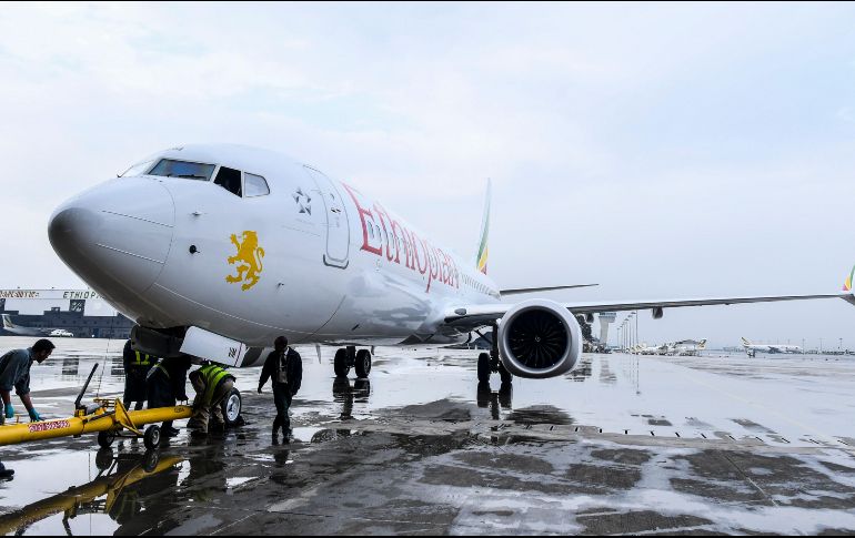 Los 737 MAX fueron suspendidos de vuelo después de que murieran 346 personas en dos accidentes mortales, el primero en Indonesia en octubre y el segundo en Etiopía en marzo. EFE/ARCHIVO