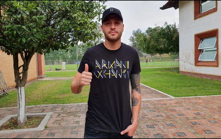 Arturo ya tuvo un breve paso por la UdeG, pues defendió al equipo durante el torneo Clausura 2017, mismo en el que vio acción en un total de 16 juegos de la temporada regular. EL INFORMADOR / D. Reos