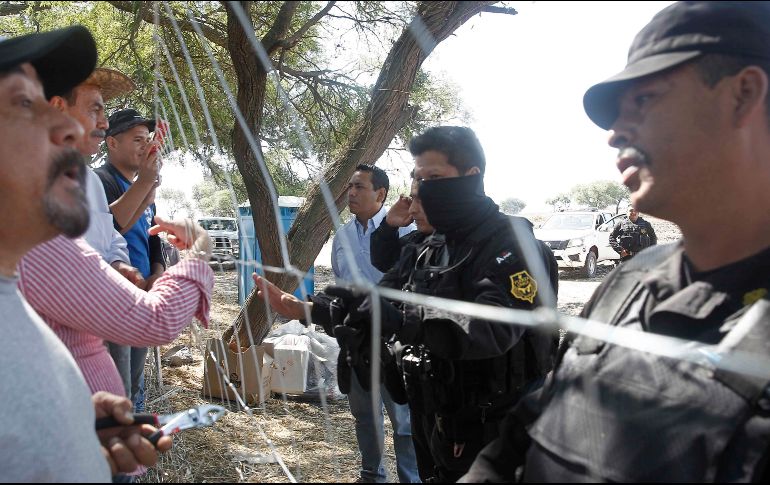 En anteriores meses, el gobierno de Jalisco ha intentado actuar como mediador sugiriendo a El Zapote pedir una indemnización por 700 millones de pesos. EL INFORMADOR/ ARCHIVO