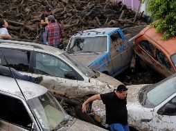 Así luce San Gabriel tras el desbordamiento de río
