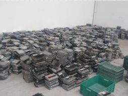 Buscan tener registro de los números de serie de las piezas hurtadas para entregarlas a quienes puedan acreditar su propiedad. FACEBOOK/FiscaliaJal