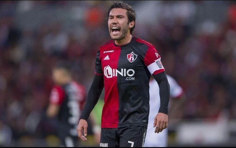 El capitán del Atlas sabe que se llevará mucha experiencia y muchas vivencias de los Zorros. EL INFORMADOR / J. Robles