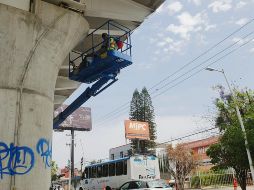 El titular del Colegio de Ingenieros dice que neoprenos deben estar en cuatro meses; deben colocarse de día para evitar errores y omisiones. EL INFORMADOR/S. Rodríguez