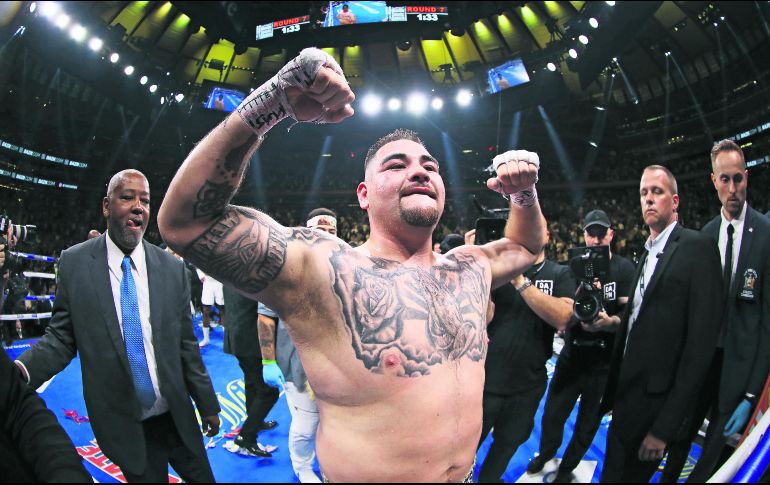 El triunfo de Andy Ruiz del pasado sábado ante Anthony Joshua sigue haciendo ecos en el mundo del boxeo. AFP / A. Bello