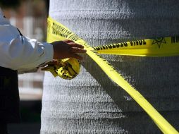 Luego del hallazgo se reportó al número de Emergencia 911 y se solicitó el apoyo de las corporaciones para verificar el contenido de una bolsa. EL INFORMADOR / ARCHIVO