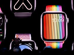 El Apple Watch contará con el sistema WatchOS 6, que permitirá acceder directamente a la tienda virtual de aplicaciones app store de forma autónoma, es decir, sin depender del iPhone. AFP / B. Hosea-Small