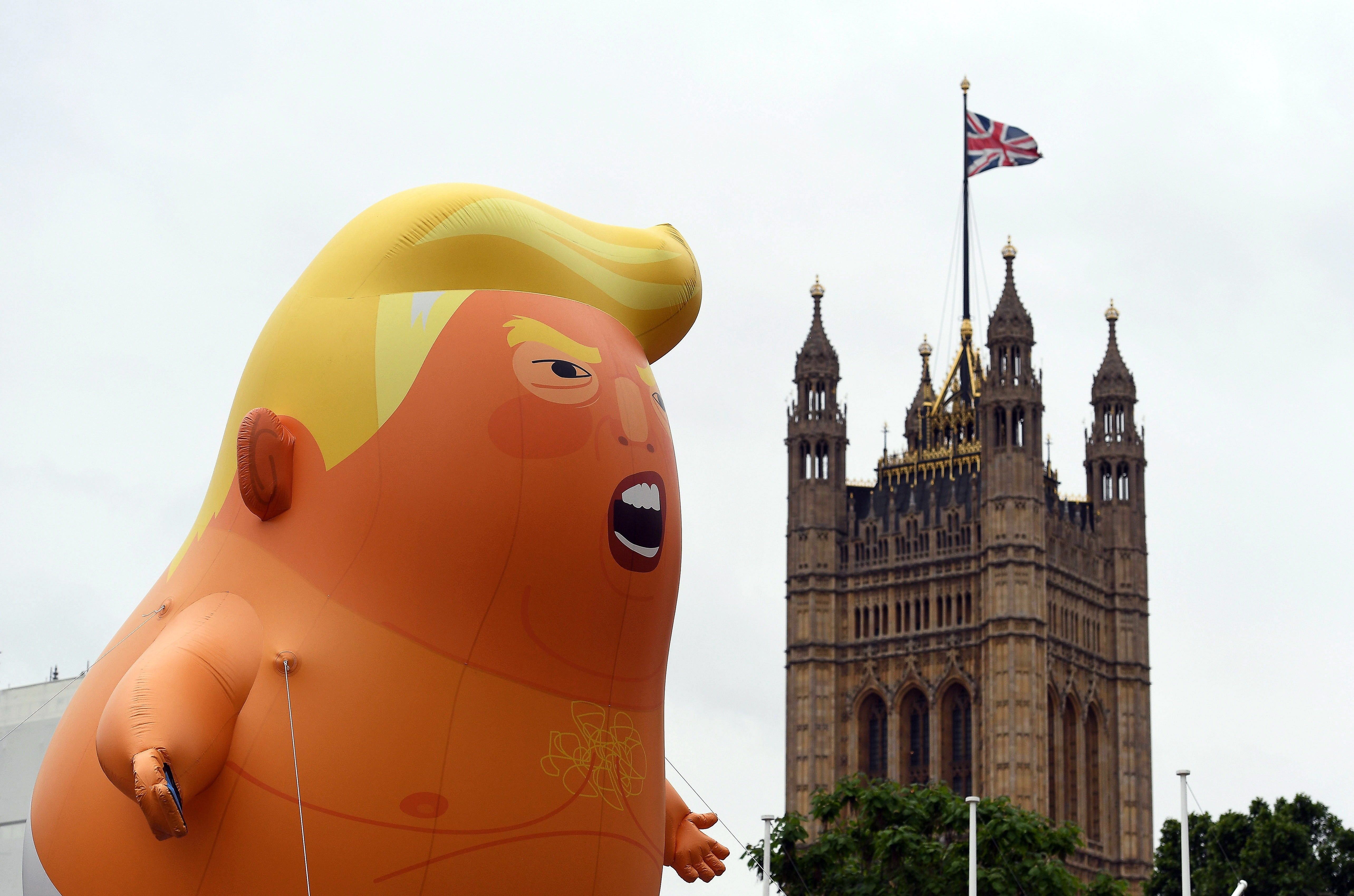 Donald Trump Se Le Cae La Peluca