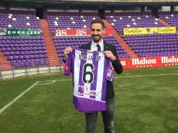 Borja Fernández, capitán del Valladolid, habría formado parte del grupo de jugadores comprados. TWITTER/@realvalladolid