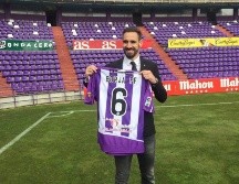 Borja Fernández, capitán del Valladolid, habría formado parte del grupo de jugadores comprados. TWITTER/@realvalladolid