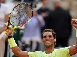 Nadal ejecutó una faena quirúrgica en una hora y 51 minutos. AFP/K. TRIBOUIILLARD