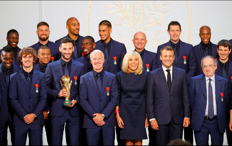 Al juicio del mandatario, ''esa gran victoria no nació en Rusia'', sino que se fraguó en los años anteriores, en un largo proceso de ''reconstrucción''. AP / F. Mori