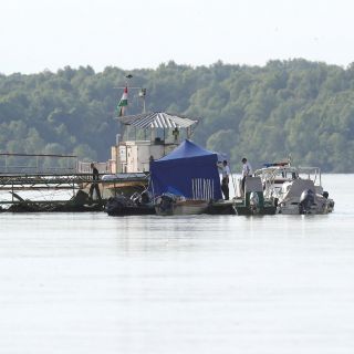 Ascienden a once los muertos tras naufragio en Budapest