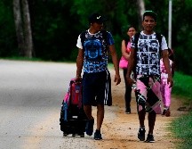 Migran de una Venezuela en crisis a una Colombia en guerra