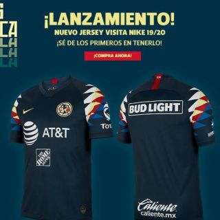 América presenta su uniforme de visitante para la temporada 2019-2020