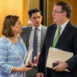 Se suman Sedena, Marina y Hacienda a negociación con EU