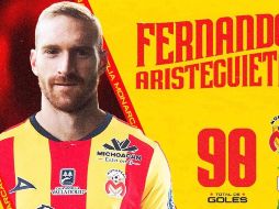 Originario de Caracas, el atacante de 27 años tiene experiencia con el Caracas de su país, el Nantes, el Getafe, el Philadelphia Union de la MLS y el América de Cali colombiano. FACEBOOK / Monarcas Morelia