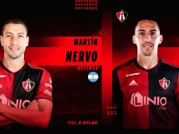 Los argentinos disputaron con los laguneros la Liga de Campeones de la Concacaf. TWITTER / @AtlasFC