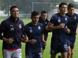 Dávila (C) jugó el más reciente torneo con los Delhi Dynamos de la India. IMAGO7/ARCHIVO